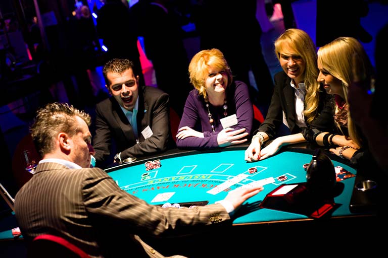 Casino Firmenevent