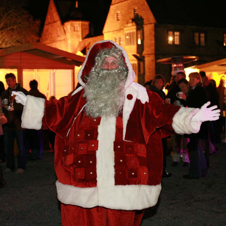 Adventskalender-Weihnachtsmann