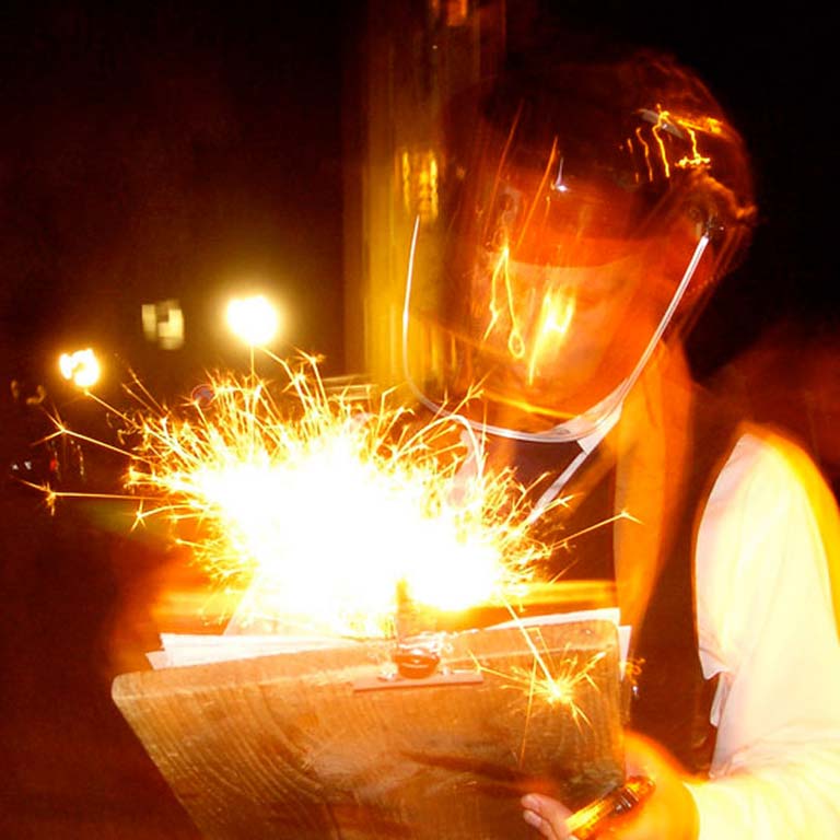 Wunderkerzenschnellzeichner